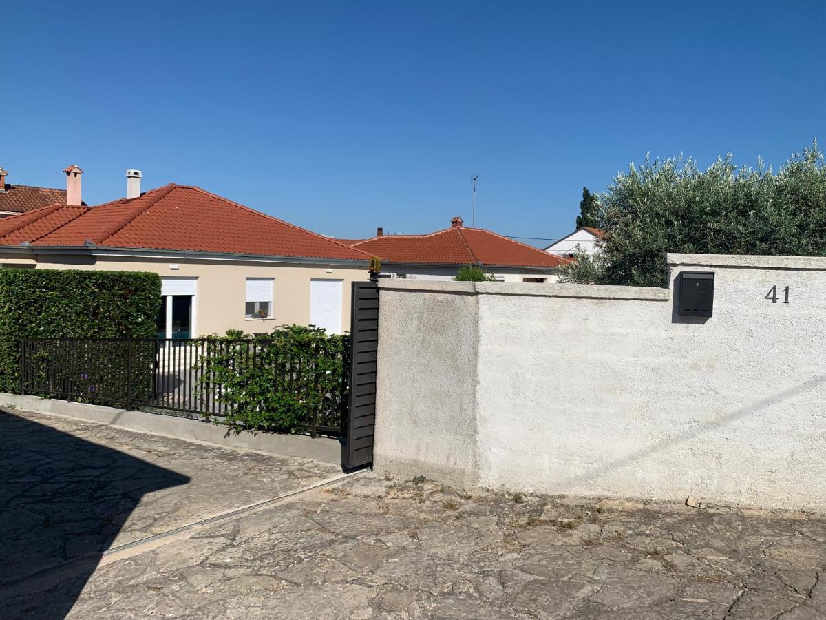 Tony'S House With Private Pool, Garden And Parking Villa Задар Екстериор снимка