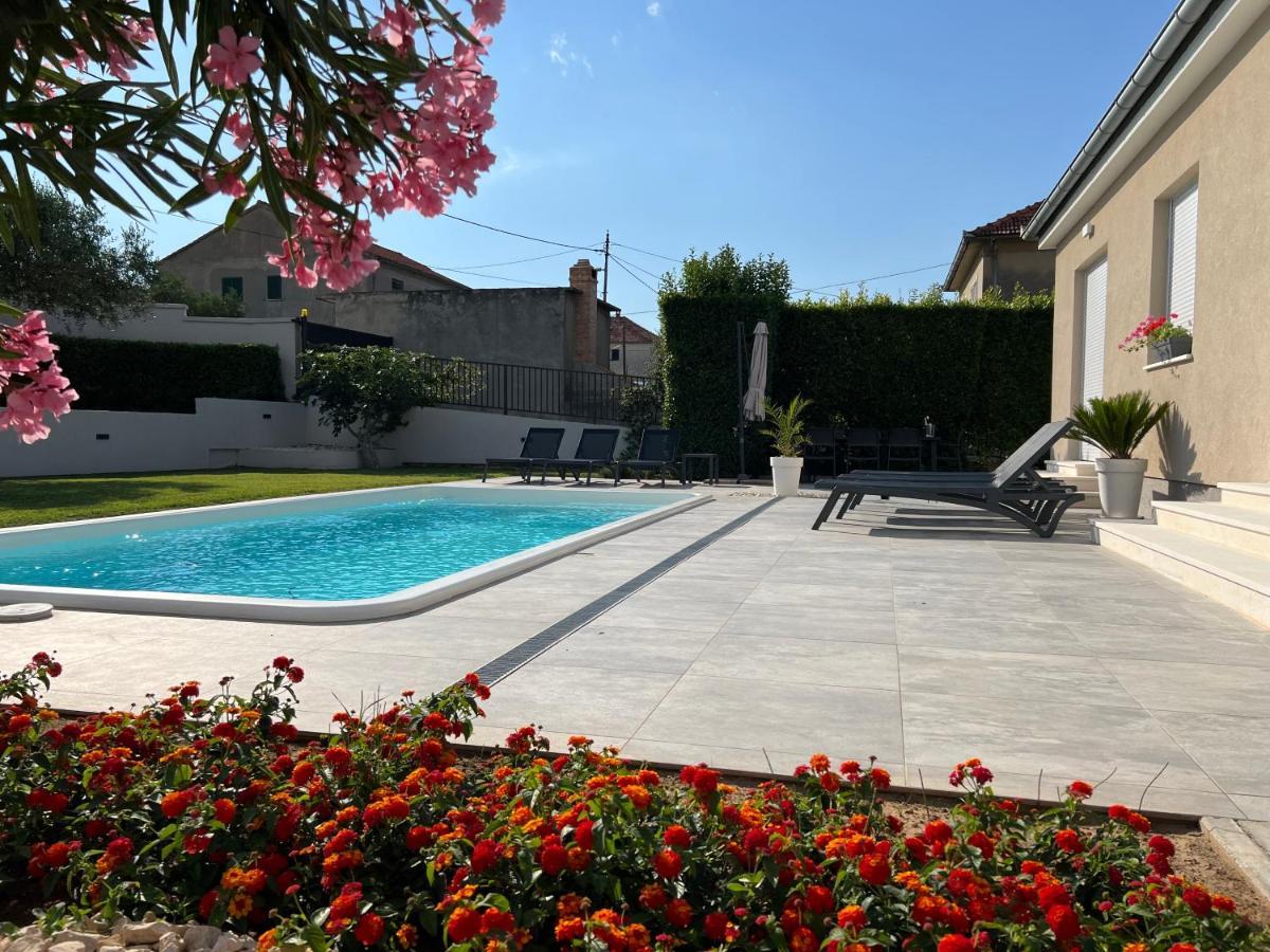 Tony'S House With Private Pool, Garden And Parking Villa Задар Екстериор снимка
