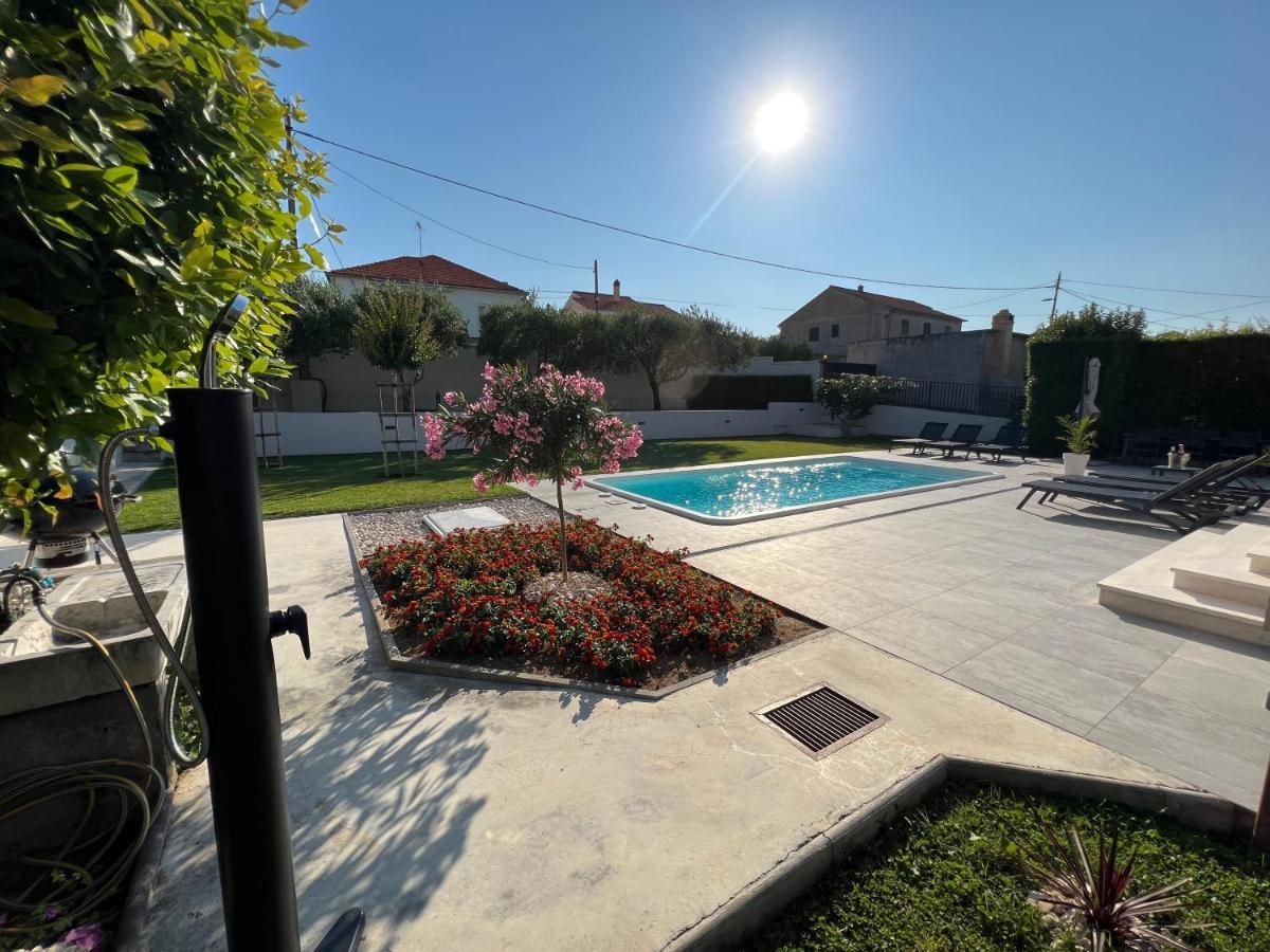 Tony'S House With Private Pool, Garden And Parking Villa Задар Екстериор снимка