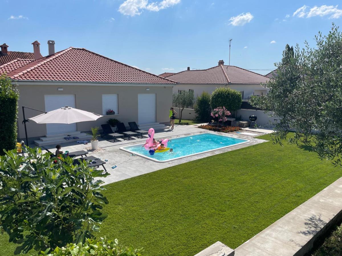 Tony'S House With Private Pool, Garden And Parking Villa Задар Екстериор снимка
